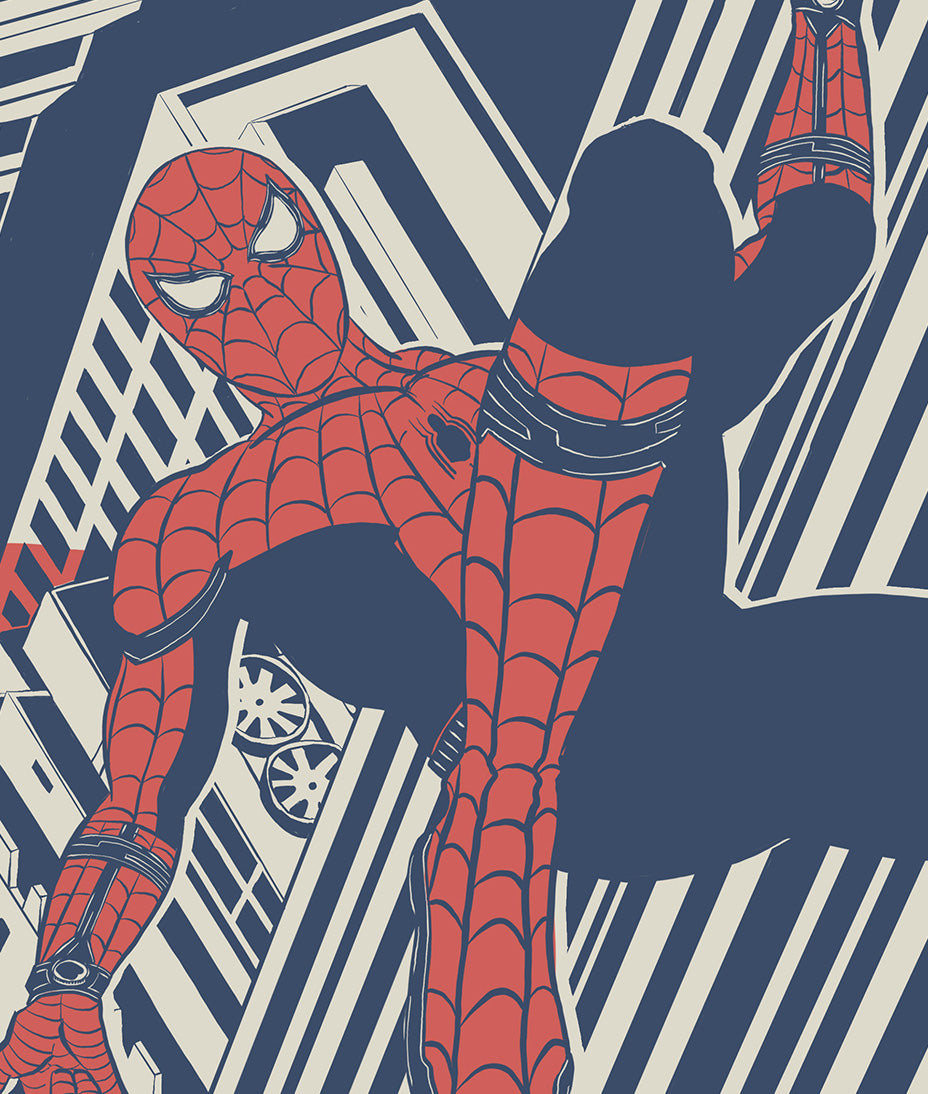 Classic Retro Comics Spiderman II