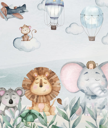 Animalitos de La Jungla Niños