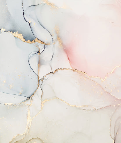 Soft Colors Marbled Ink