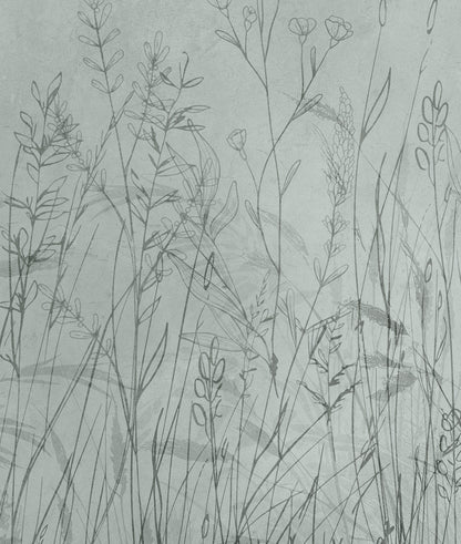 Paisaje Trazo Silvestre Plantas y Espigas - Sage