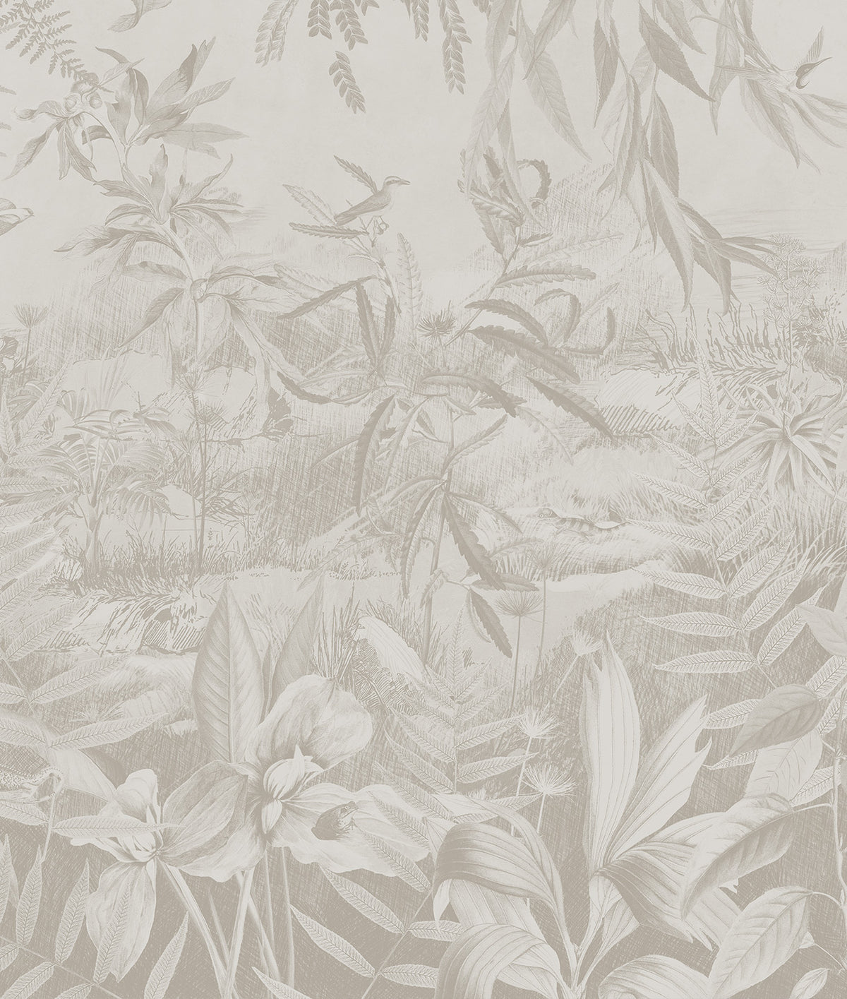 Paisaje Tropical Beige