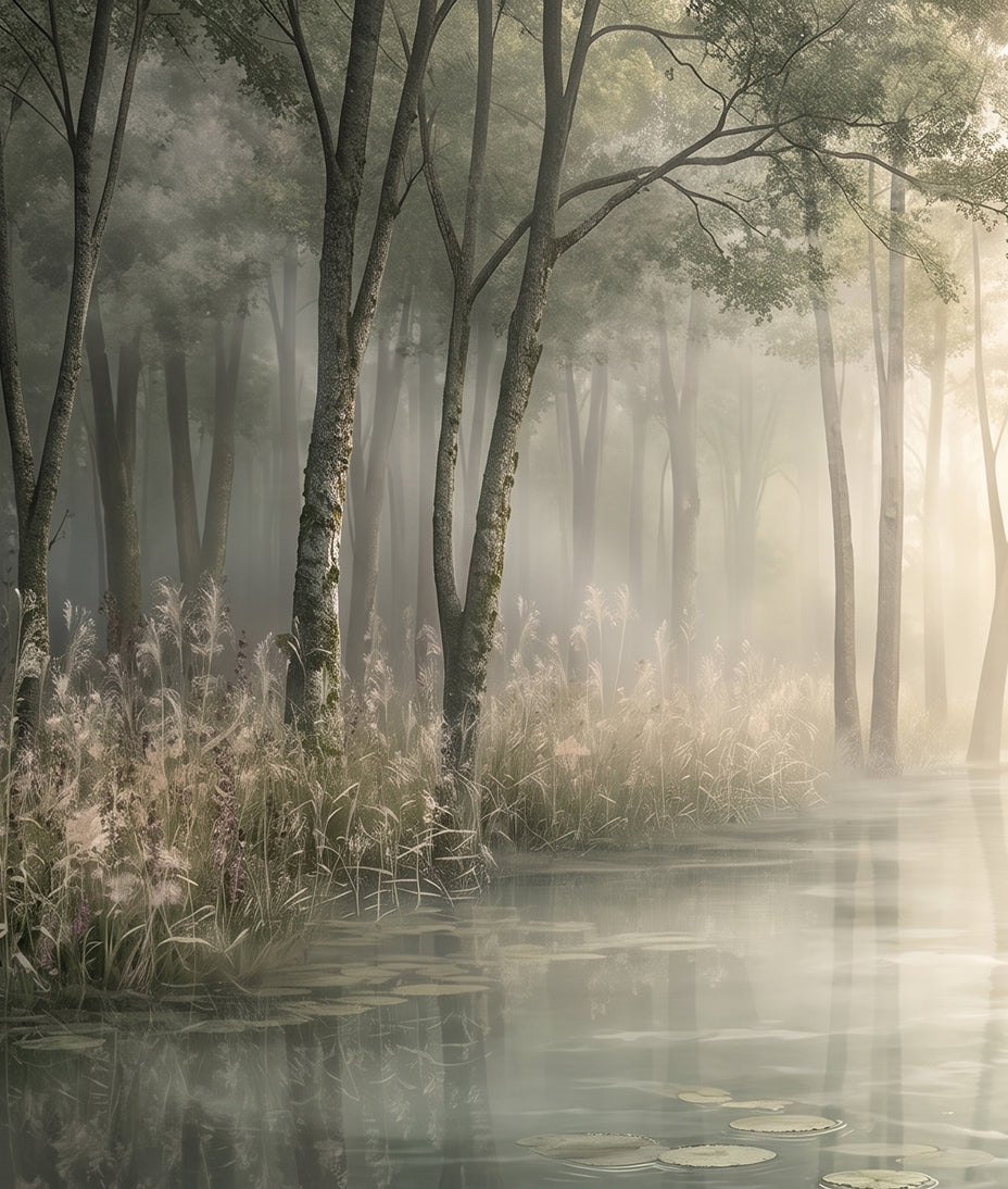 Vintage Foggy Swamp II
