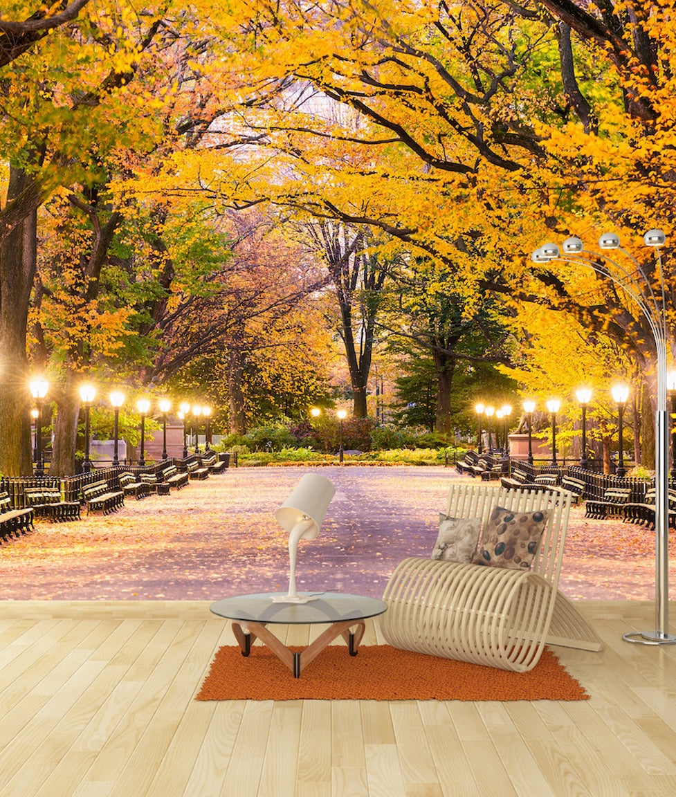 Central Park Otoño