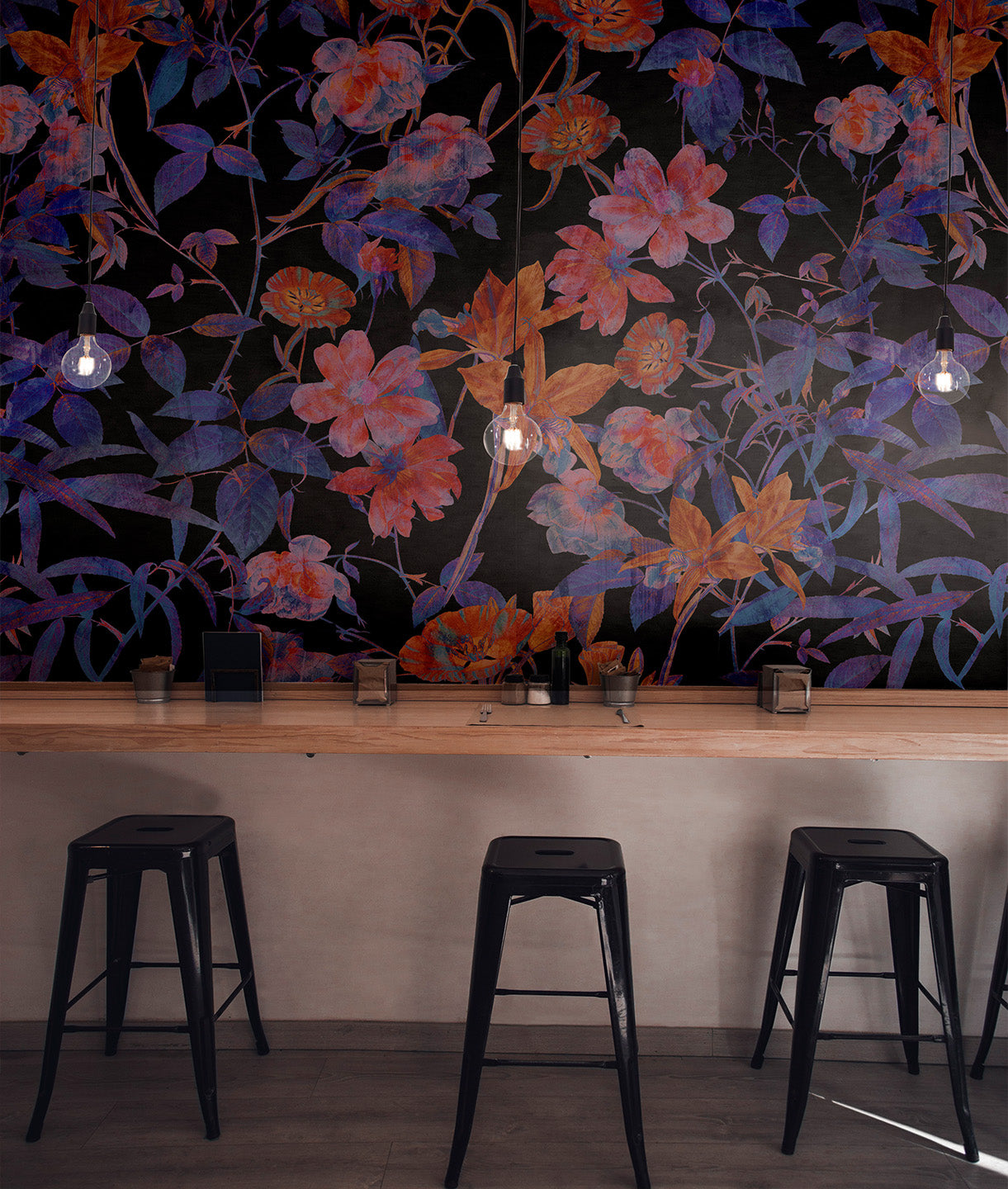 Flores y Plantas Grunge v3