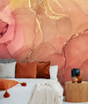 Cool Liquid Abstract Design - Sunset