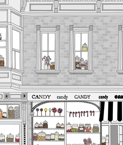 Fachada Candy Store - Grey