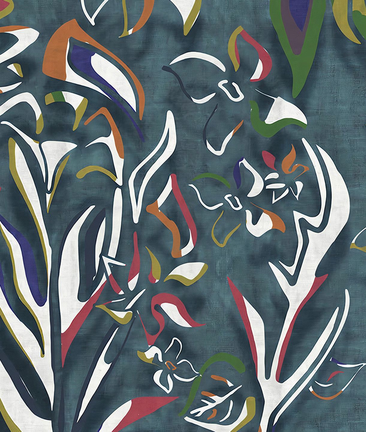 Flores Abstractas y Sombras