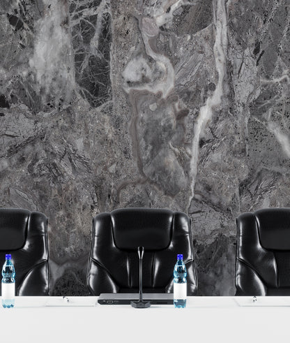 Elegante Muro Mármol Gris IV