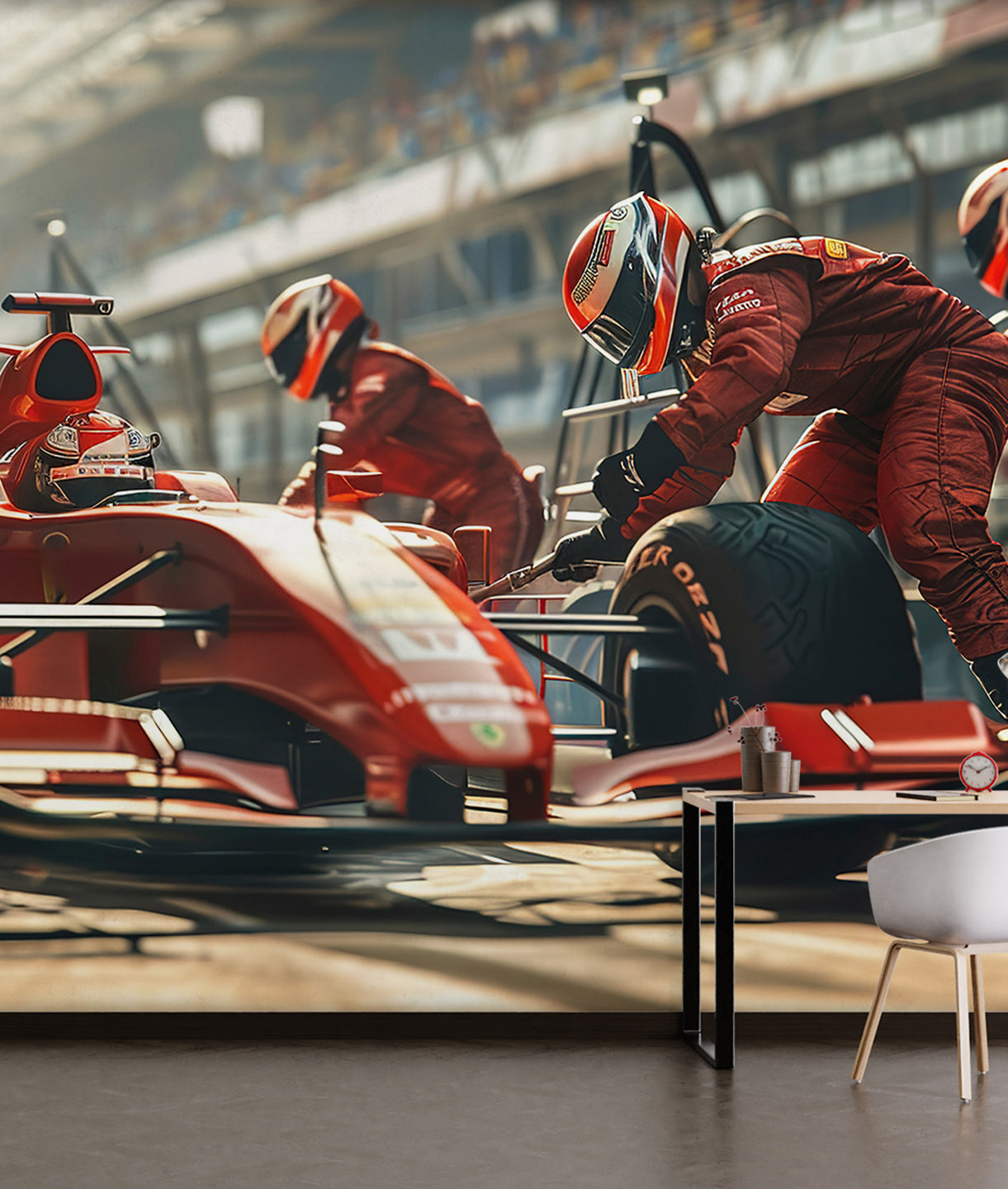Formula One Pit Stop