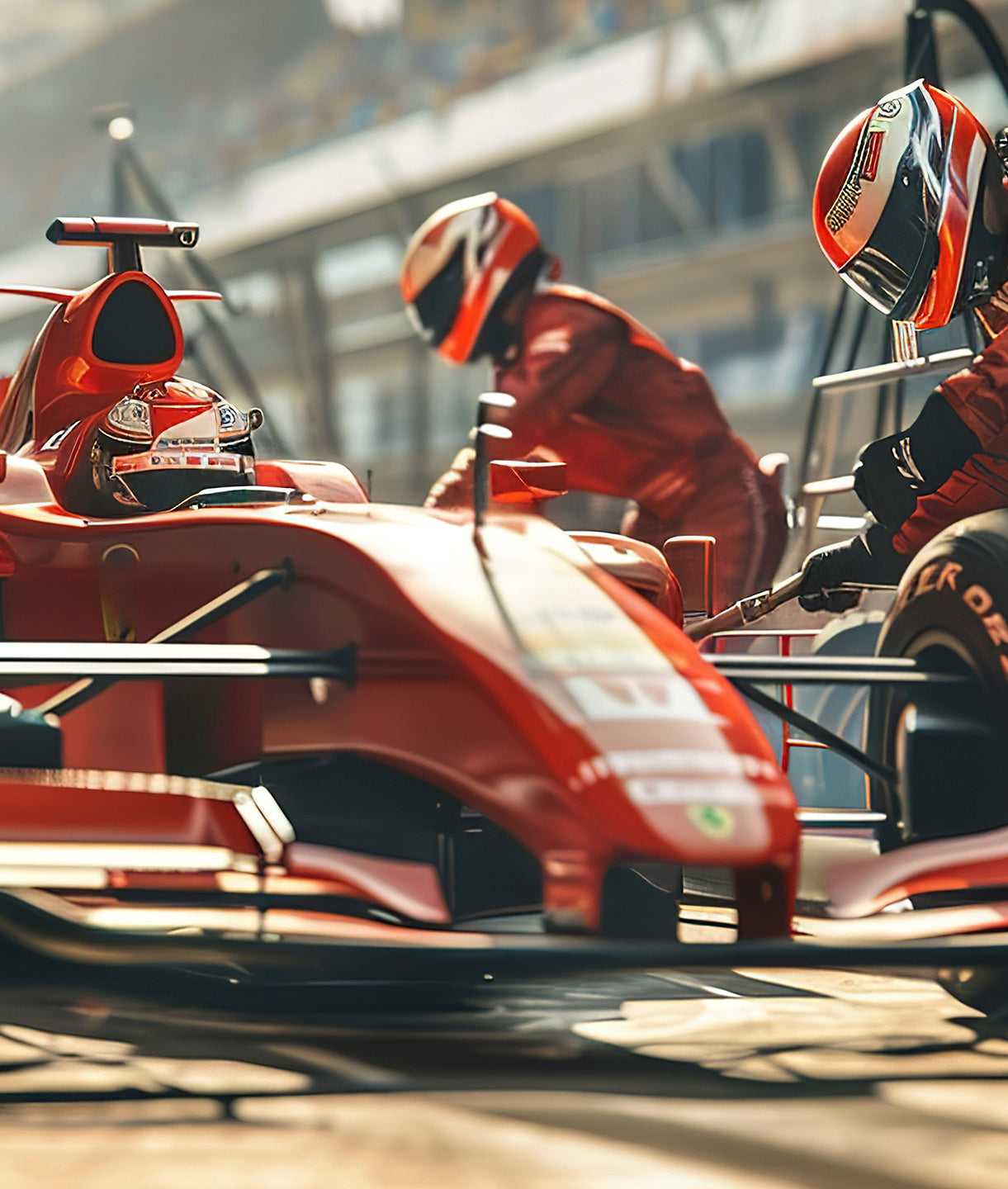 Formula One Pit Stop