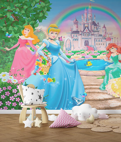 Princesas y Castillo Fantasía