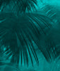 Turquoise Tropical Ferns