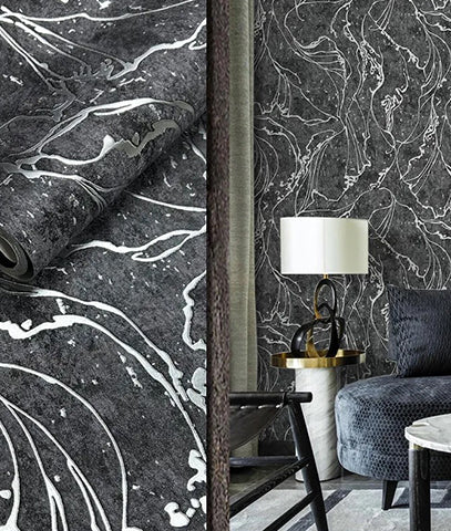 Metallic Ripple Liquid Marble Varios Colores