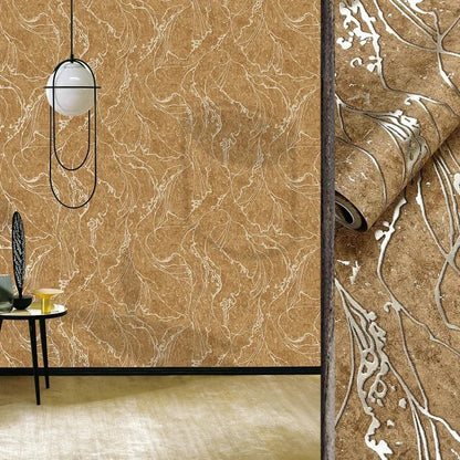 Metallic Ripple Liquid Marble Varios Colores