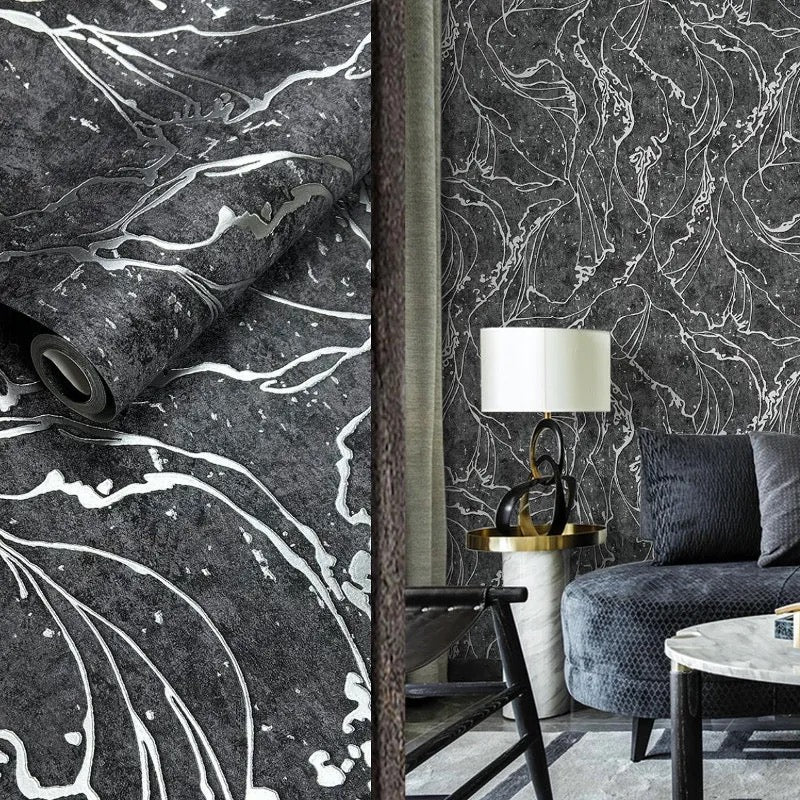 Metallic Ripple Liquid Marble Varios Colores