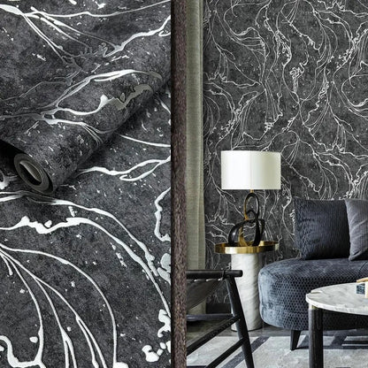 Metallic Ripple Liquid Marble Varios Colores
