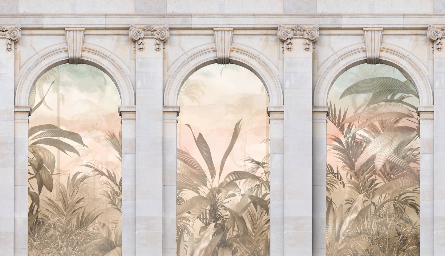 Arcos de Cantera y Varios Paisajes - Beige