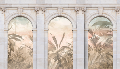Arcos de Cantera y Varios Paisajes - Beige