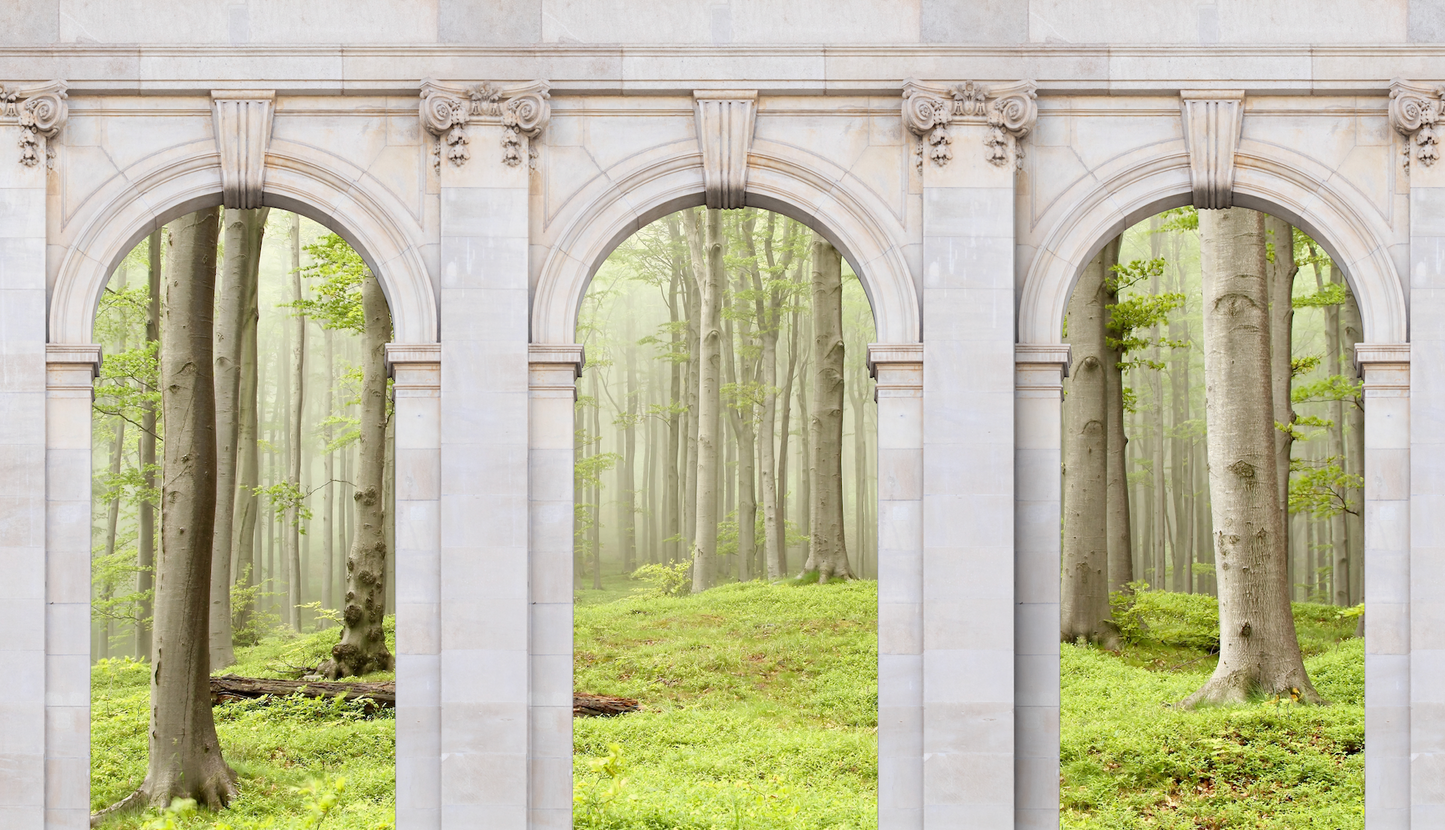 Arcos de Cantera y Varios Paisajes - Beige