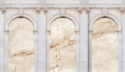 Arcos de Cantera y Varios Paisajes - Beige
