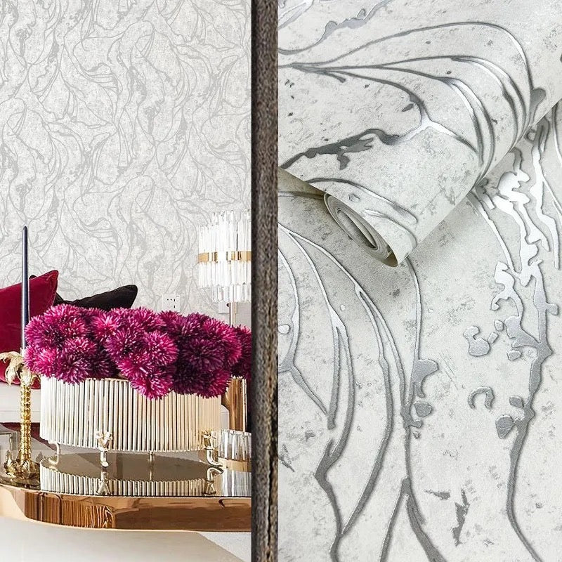 Metallic Ripple Liquid Marble Varios Colores