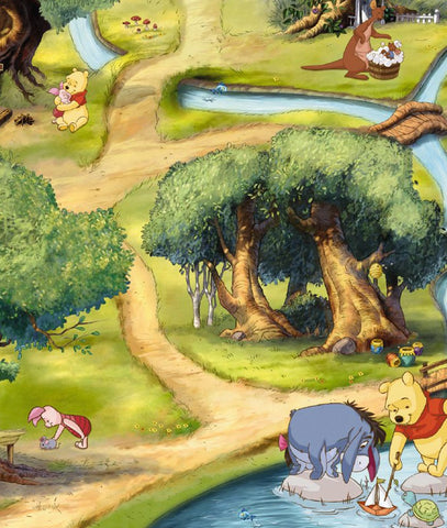 Winnie Pooh y el Bosque de los 100 Acres