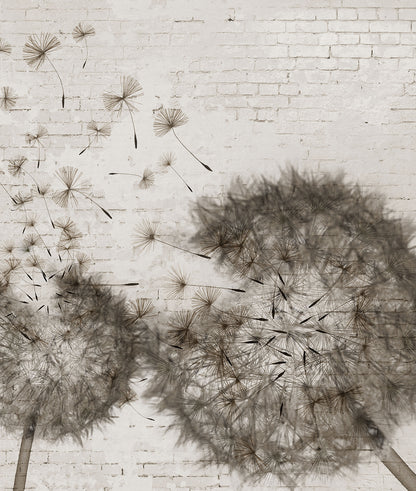 Muro Ladrillo Off White y Dandelion