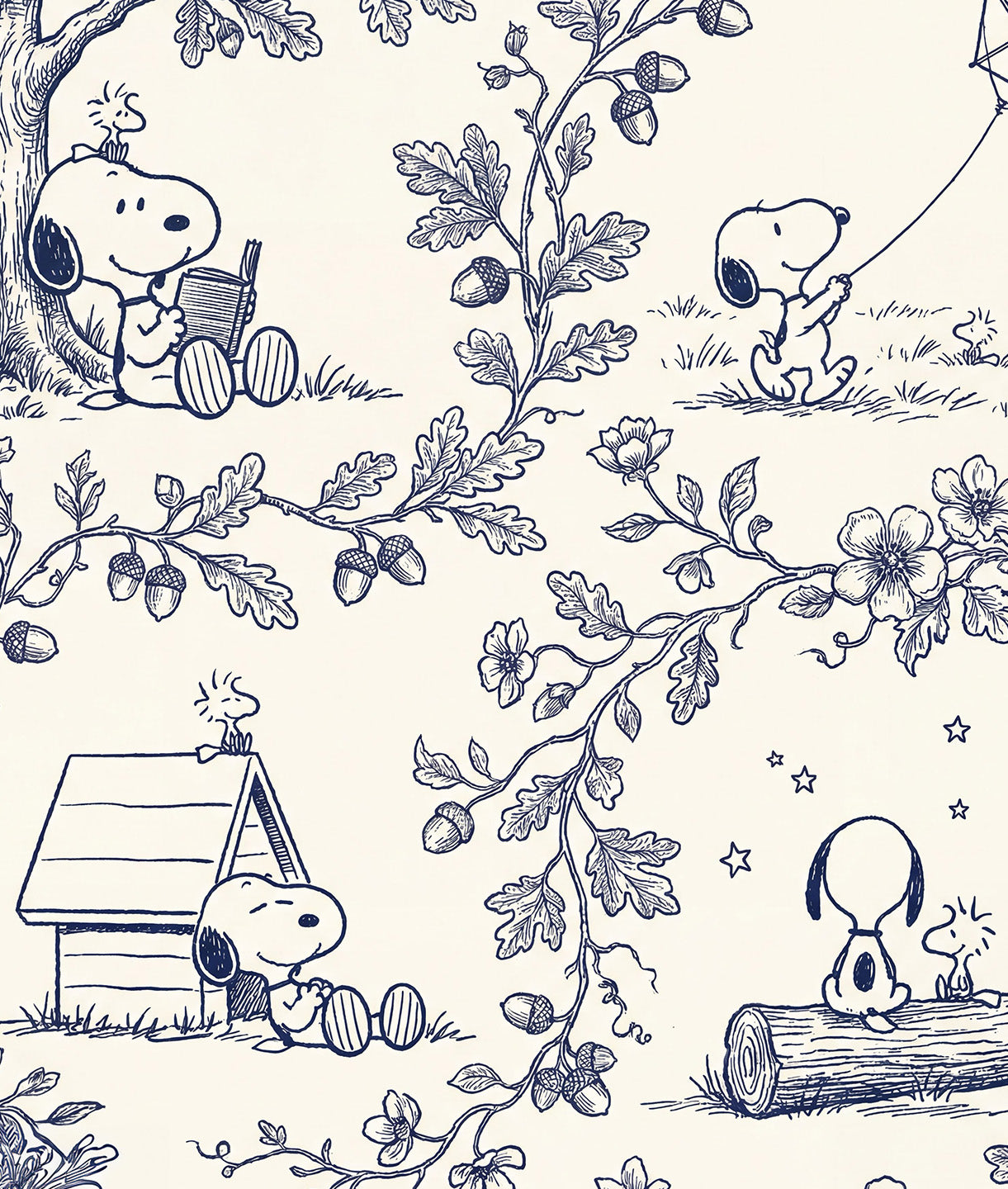 Patrón Snoopy & Woodstock
