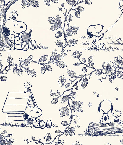 Patrón Snoopy & Woodstock