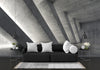 Concrete Beams Wall