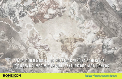 Paneles Franceses con Paisaje