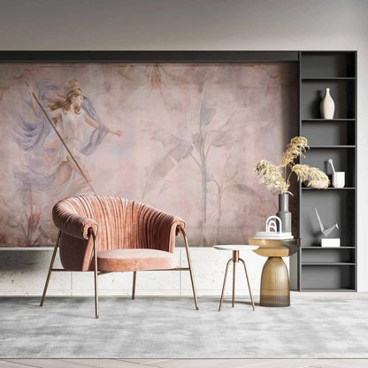 Romantic Greek Goddess Fresco
