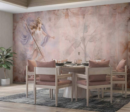 Romantic Greek Goddess Fresco