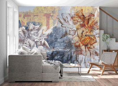 Europrint Designer Flowers Wall Mural