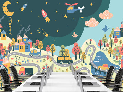 Carretera y Espacio