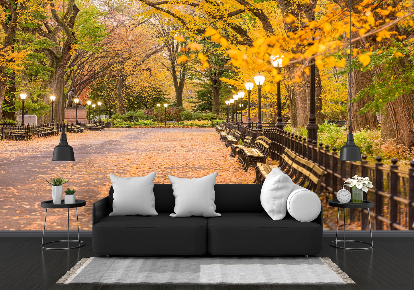 Central Park Otoño