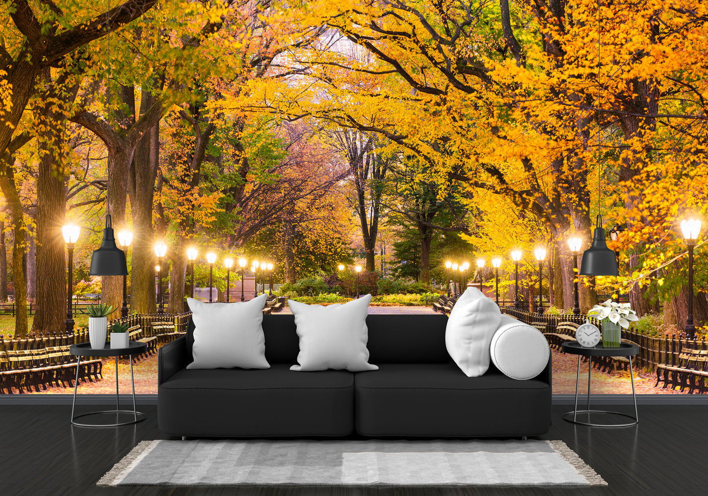 Central Park Otoño
