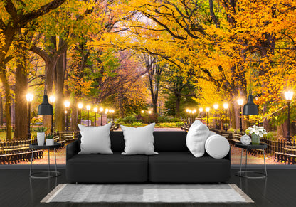 Central Park Otoño