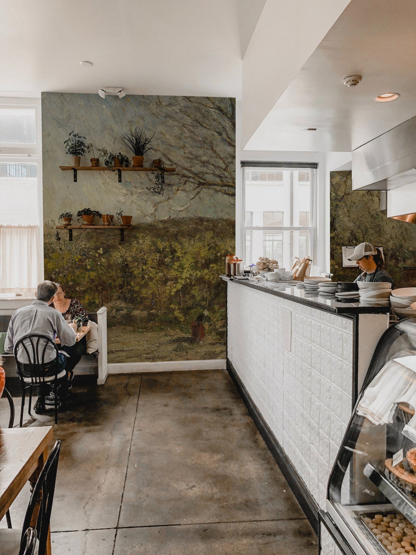 Monticelli Tree Oil Painting