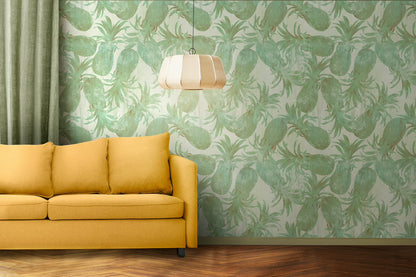 Piñas Pineapples Grunge