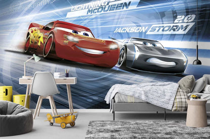 Pixar Cars Lightning McQueen Jackson Storm