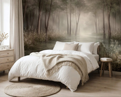 Vintage Foggy Swamp II