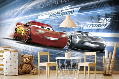 Pixar Cars Lightning McQueen Jackson Storm