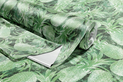 Piñas Pineapples Grunge