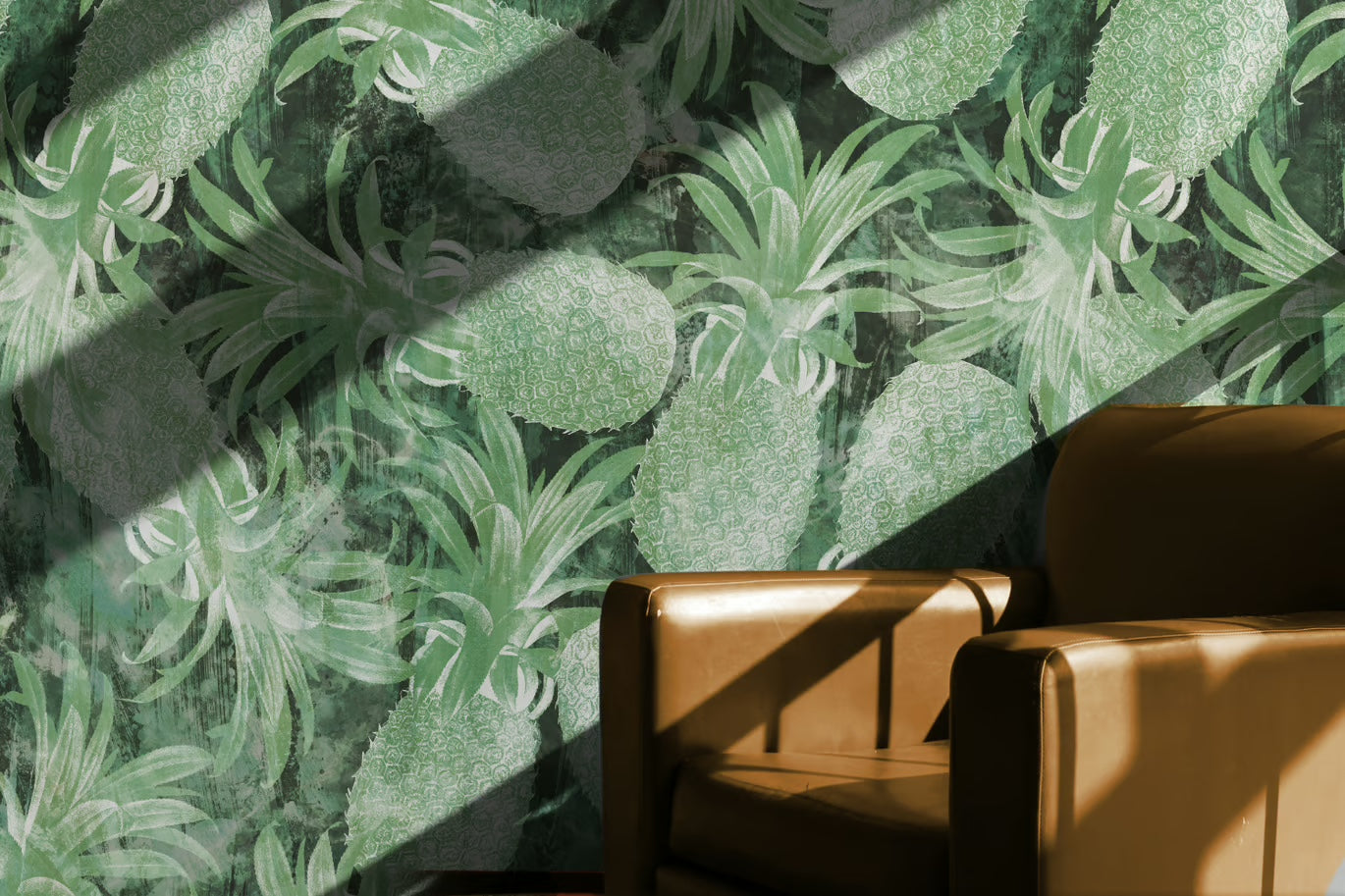 Piñas Pineapples Grunge