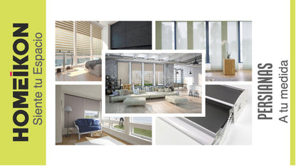 Persiana Tipo Shangri-La Traslúcida Violane 0301