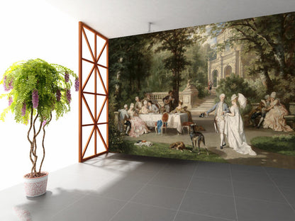Gallant Park Painting