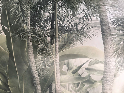 Europrint Palm Trees in Foggy Mood