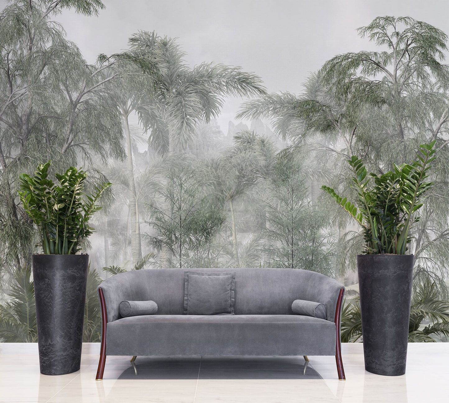 Europrint Paisaje Plantas y Arboles Tropicales