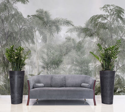 Europrint Paisaje Plantas y Arboles Tropicales